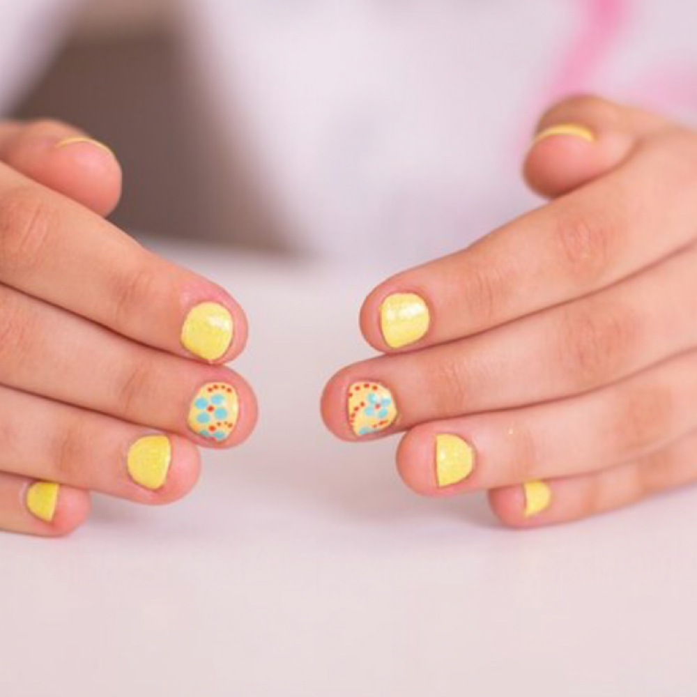 Lavishly Littles Gel Manicure at Lavishly Lacquered Nail Salon in Kyle, TX