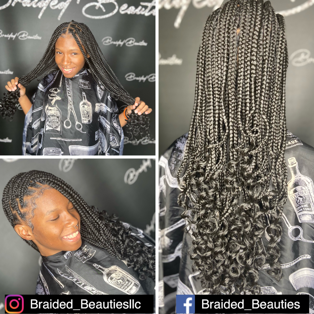 30inch Knotless Braids