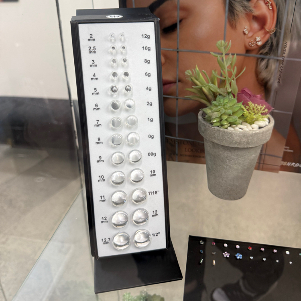 6G Piercing at Vita Aurelia Piercings in Temecula, CA