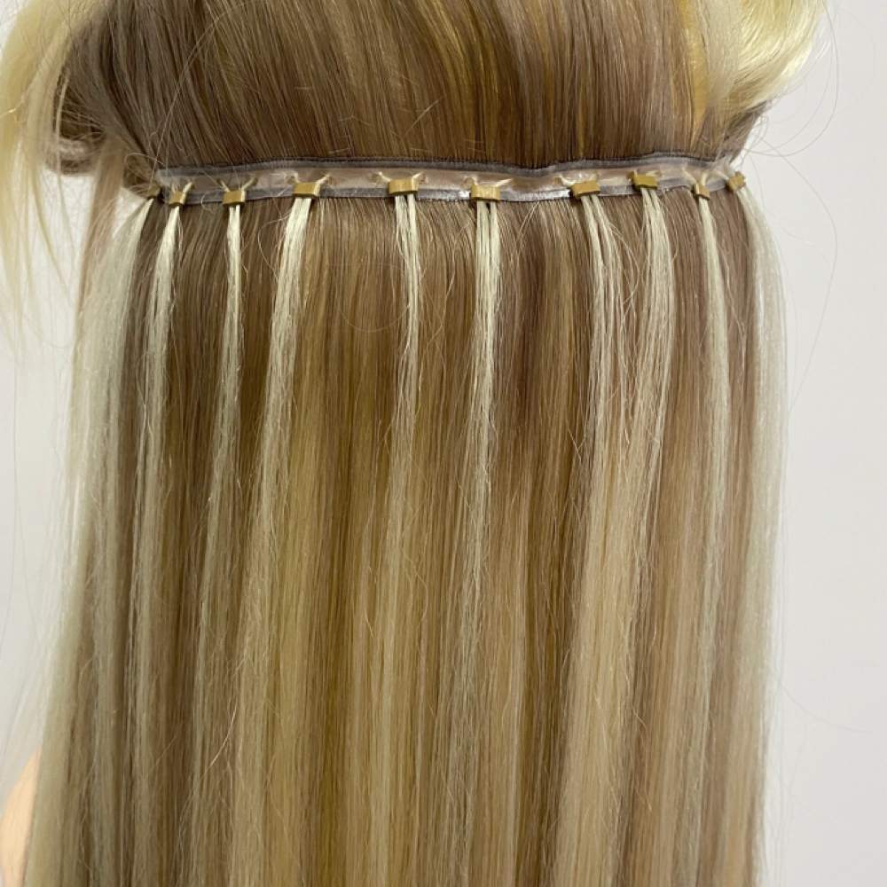 Weft Extension Install 2 Rows at Hair By Lexxi in Raynham, MA