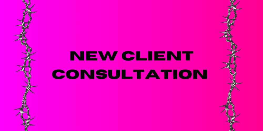 New Client Consultation