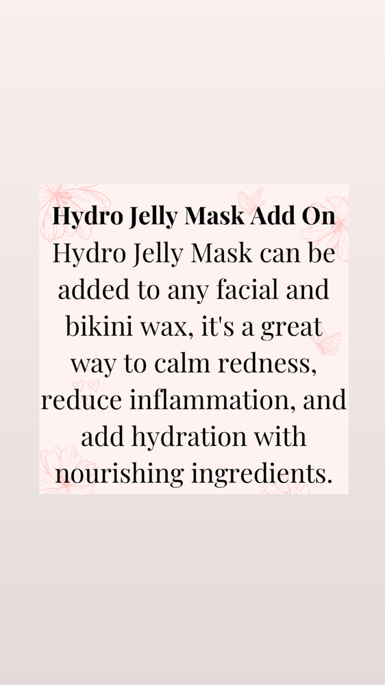 Hydro Jelly Mask Add On