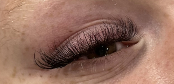 Eyelash Extensions Hybrid Full Set
