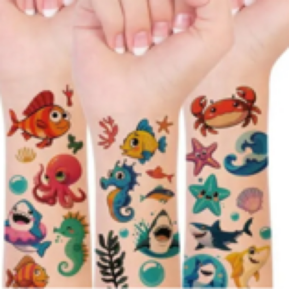 Temporary Kid Tattoos🪄 at ✨Glow Skin & Lash Esthetics By Buzzy✨ in Crab Orchard, WV