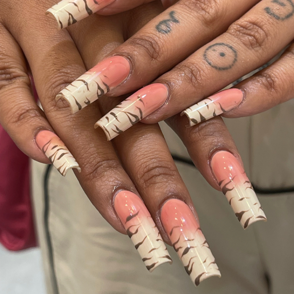 Tier 1 Nail Art at Fri3ndlynails in Brooklyn, NY