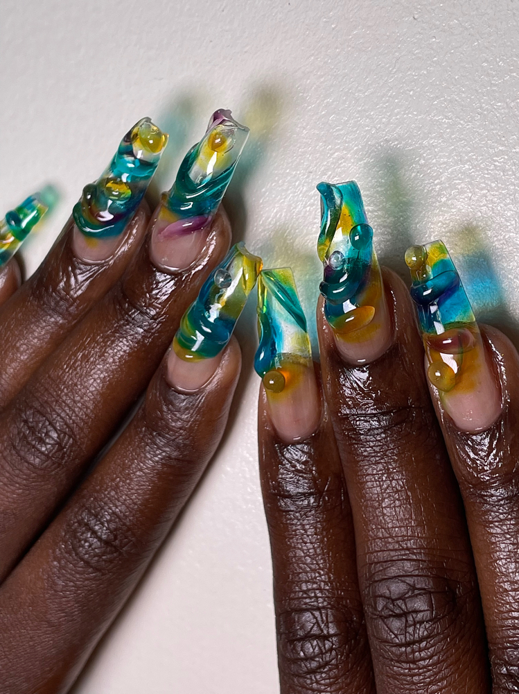 Tier 1 Nail Art