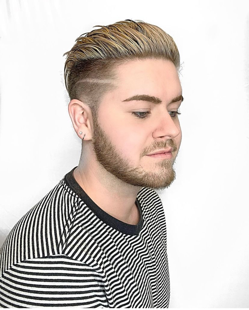 Mens Haircut (pre existing clients) at Courtney Nealy in Hunt Valley, MD
