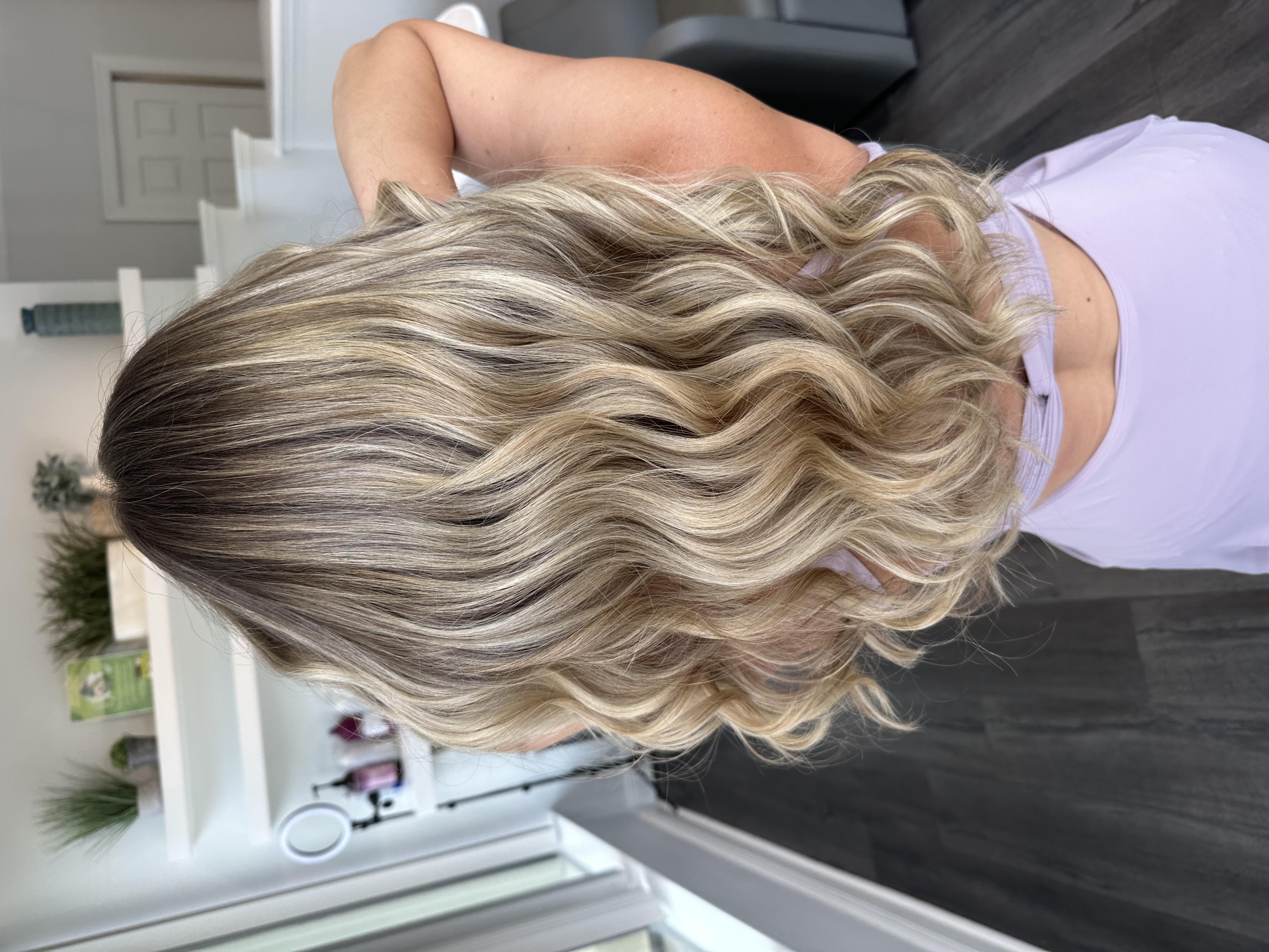 Full Balayage + Blowout