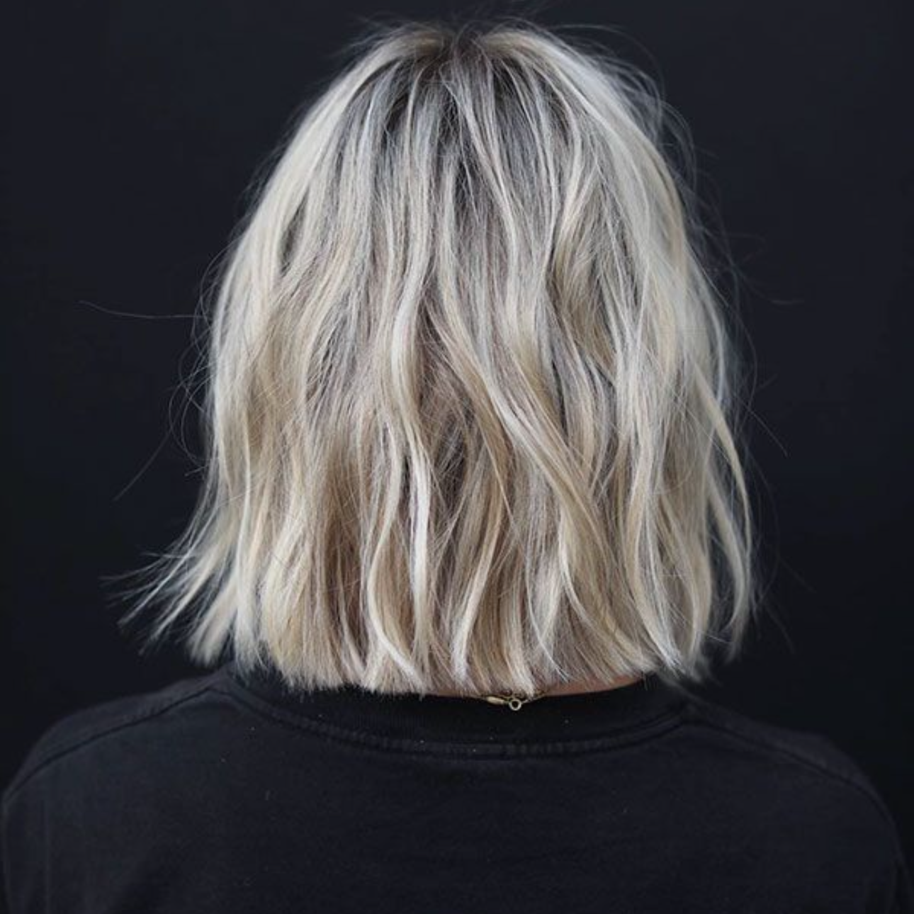 Short Hair Blonding - Alexcia at Bloom Beauty in Vacaville, CA