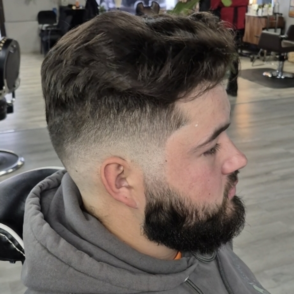Haircut & Beard Trim at The Barber Juju in Twin Falls, ID