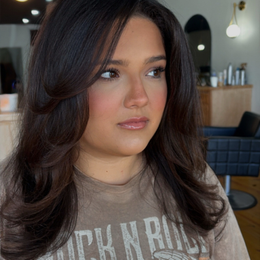 All over color with Emilie at Salty Mane Beauty Bar in Marianna, FL