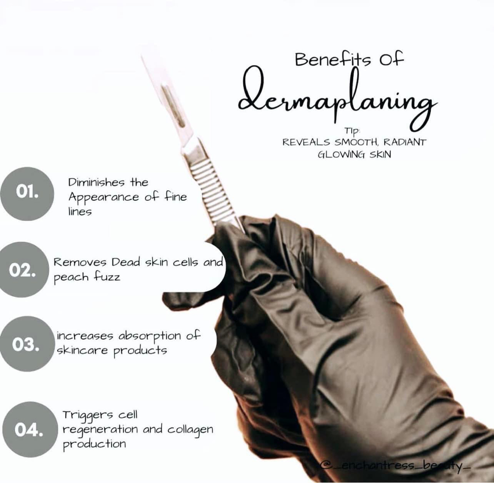 Dermaplane Facial(Most Popular)