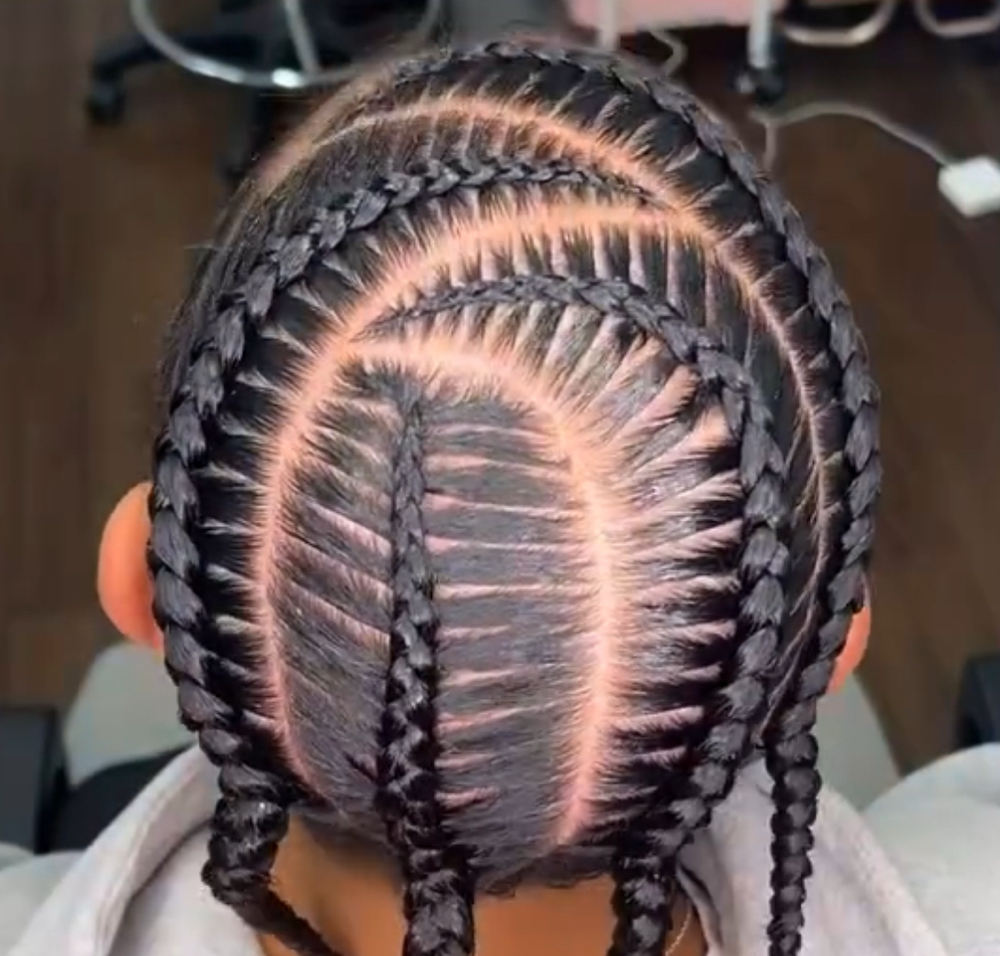 4 MEN BRAIDS