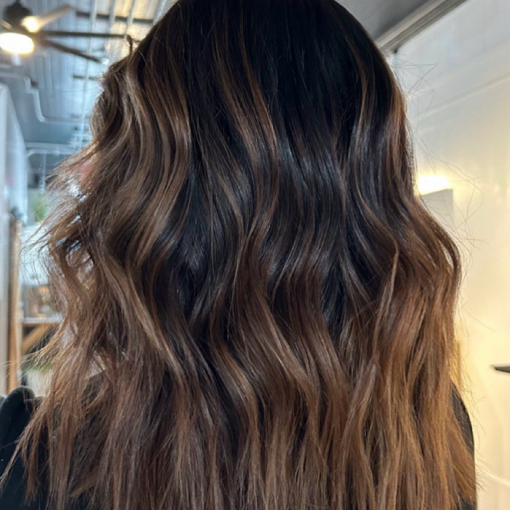 Root Color + Mini Face Frame at influx salon in Merrimac, MA