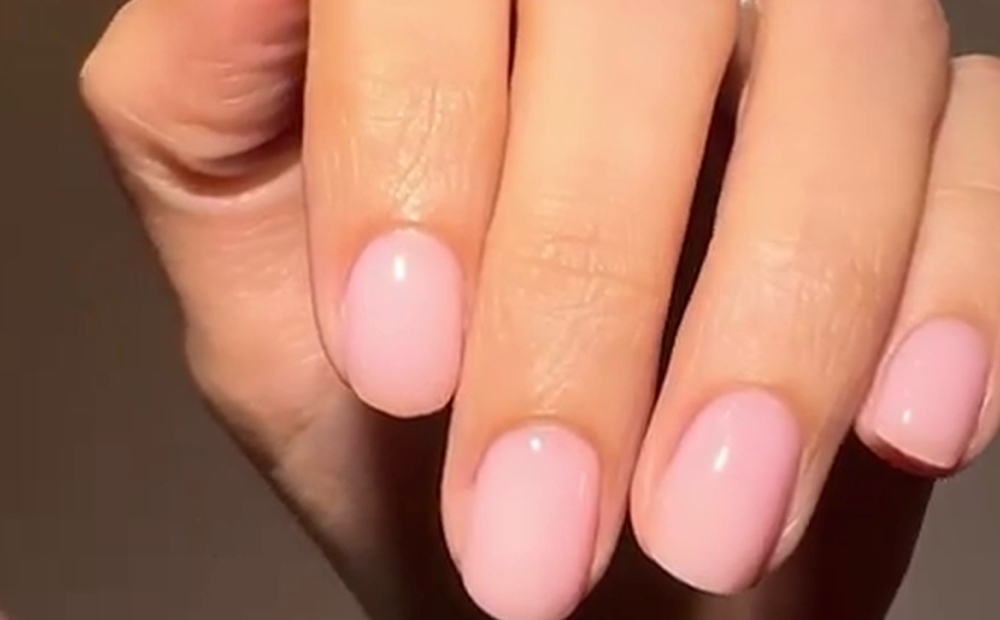 Basic Manicure With Gel $40