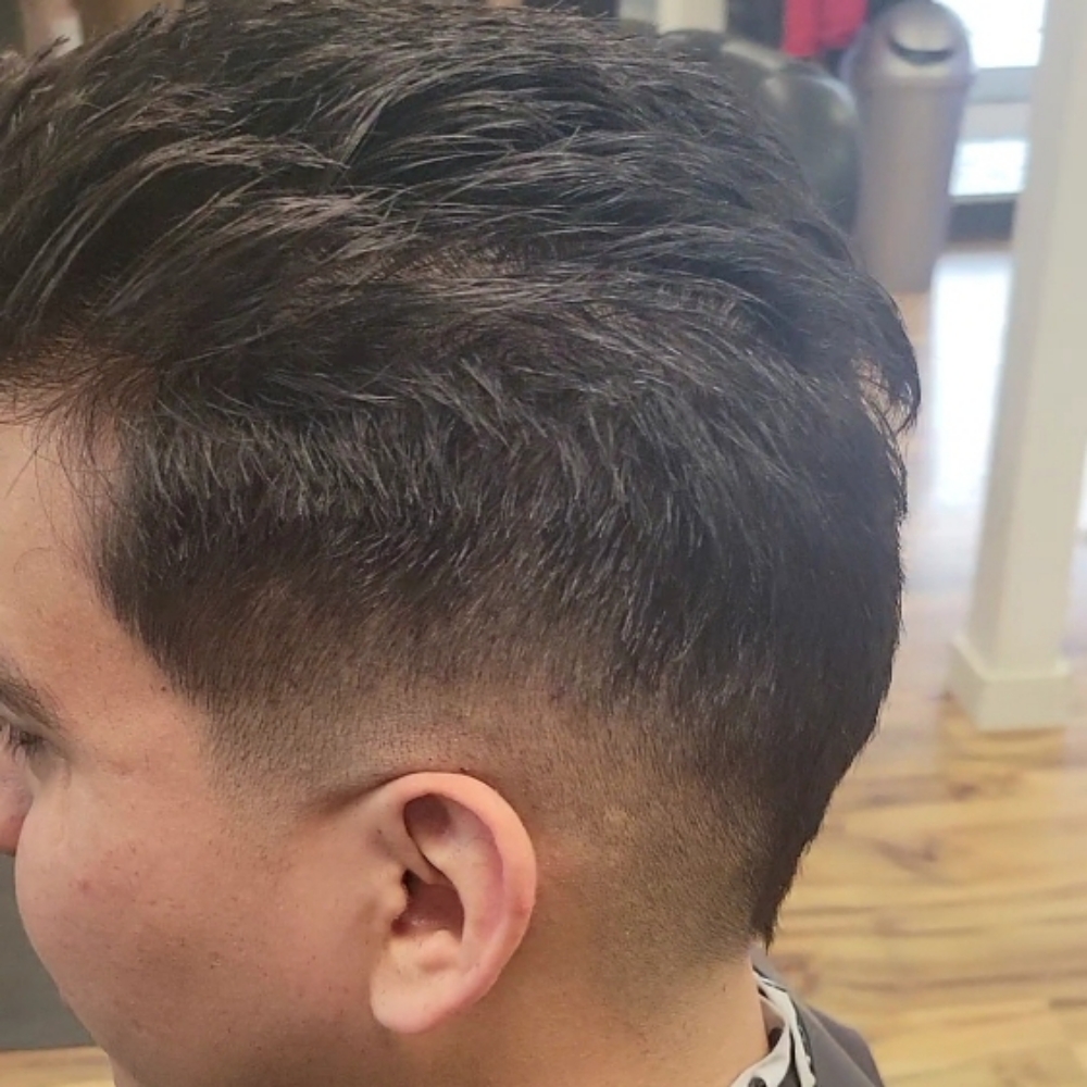 Bald Fade at Kaylee Edwards in Worthington, MN