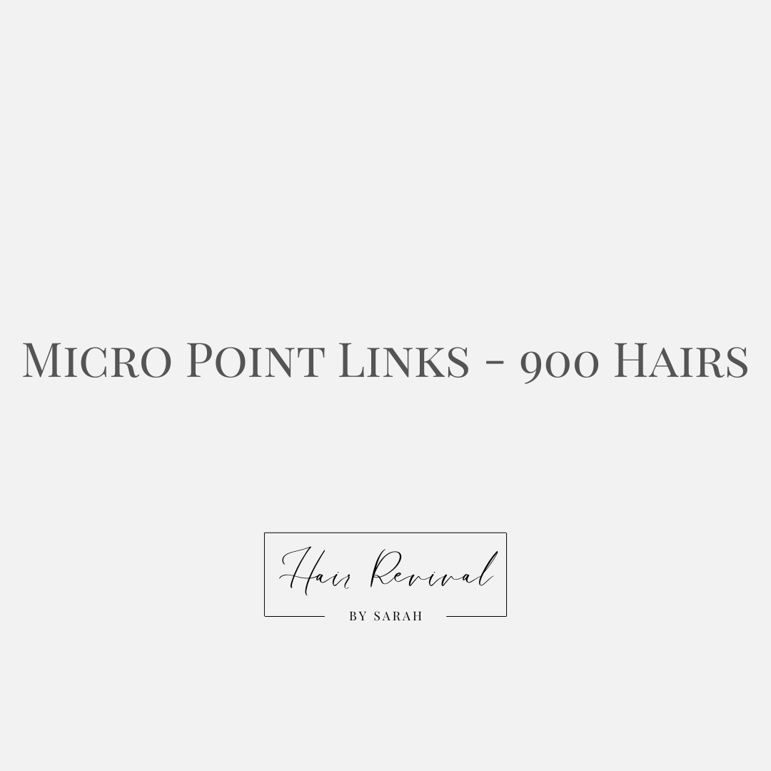 Micro point links 900 hairs