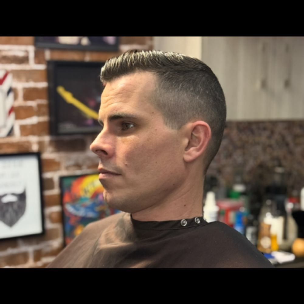 Executive Short Haircut & Style at The Hairgypsy Salon in Atlanta, GA