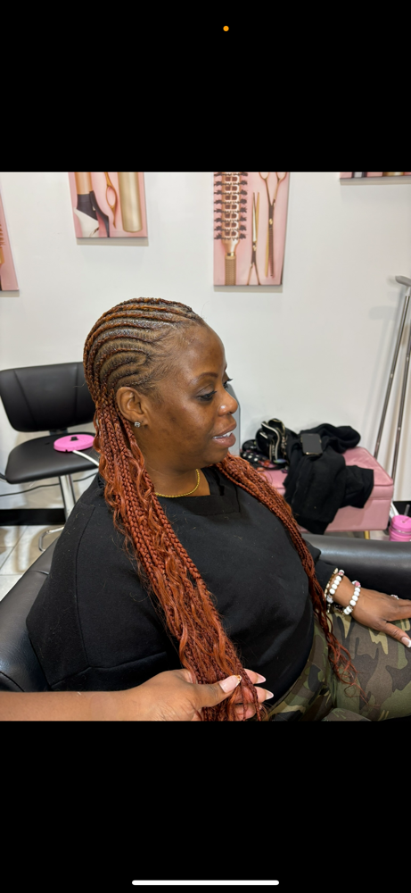 Alicia Keys Braids Small