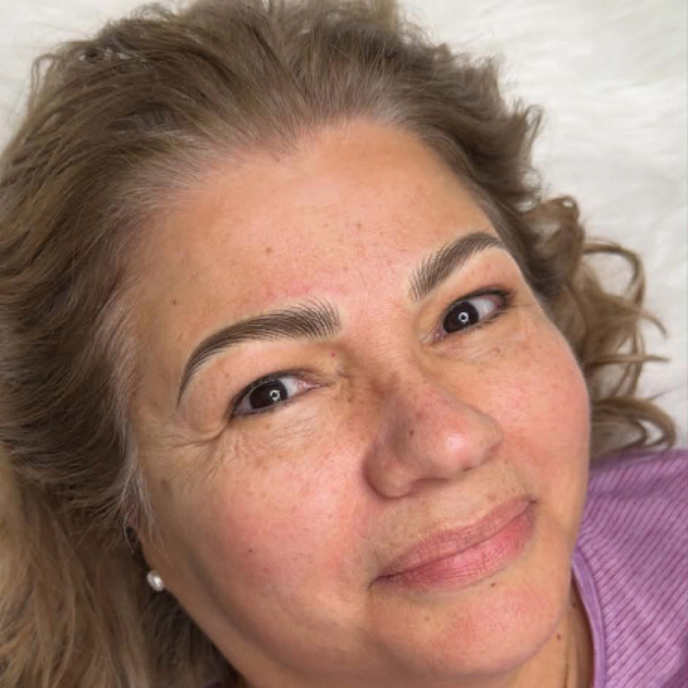 BROWS TOUCH UP (After 1-3 Months) at Cindy’s Nails in Dickinson, ND