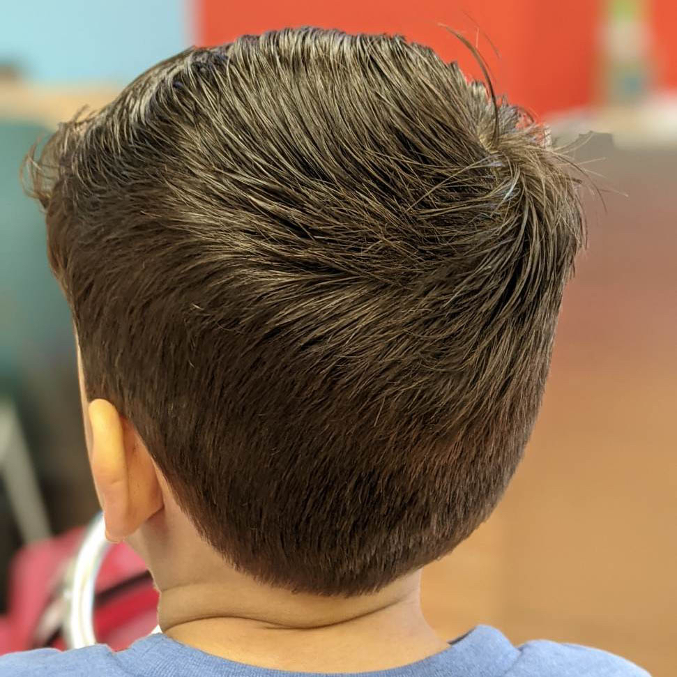 Childerns Haircut (Age 0-10)