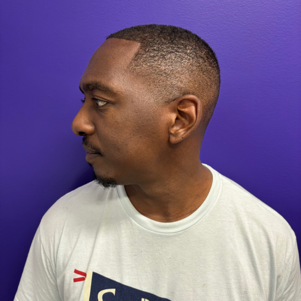 Line Up at The Suitcase Barber in San Diego, CA