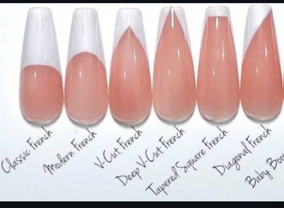 Nail Art/French