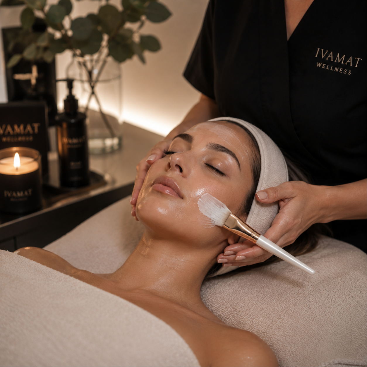 Luxury Facial at Ivamat Wellness in Miami, FL
