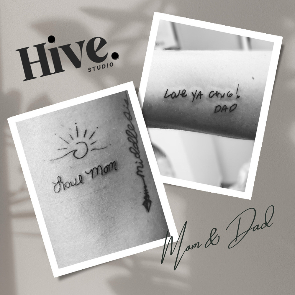 Cherished Script at Hive Studio in Red Oak, IA