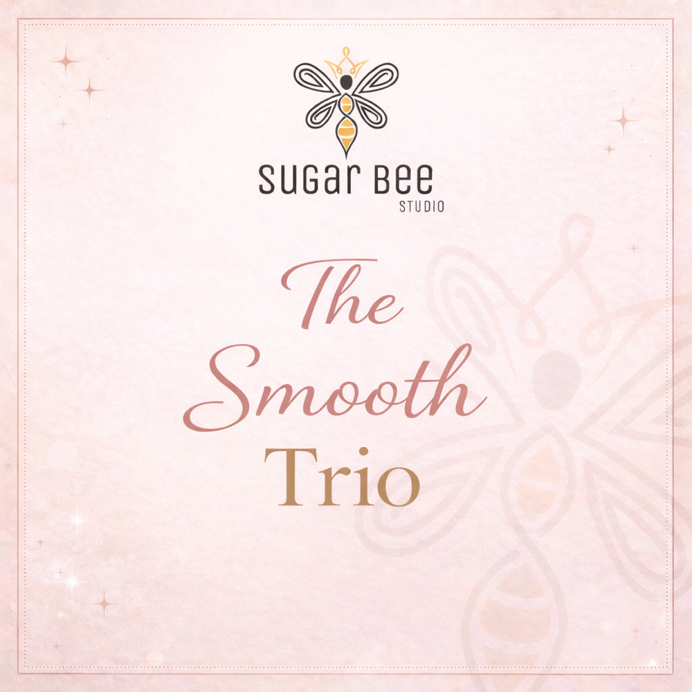 Smooth Trio Bundle at Sugar Bee Studio in Bluffton, SC