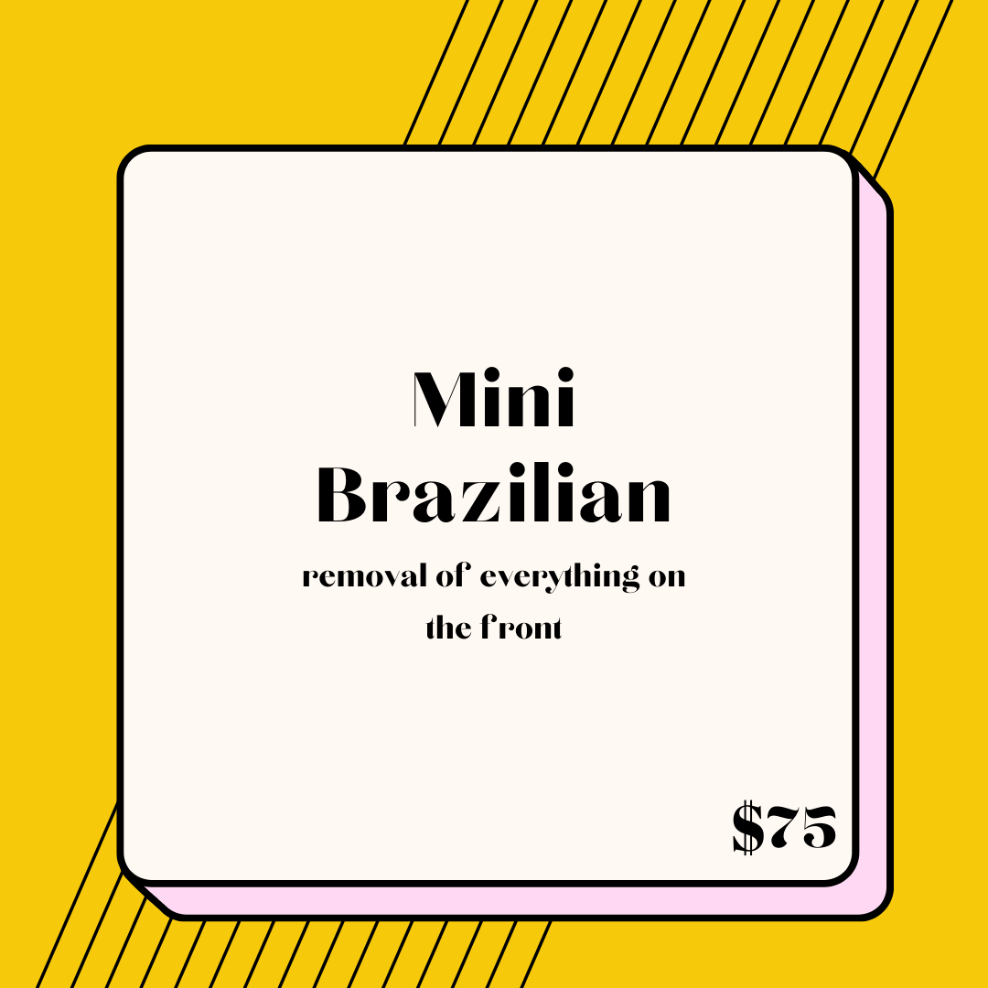 Mini Brazilian Sugaring