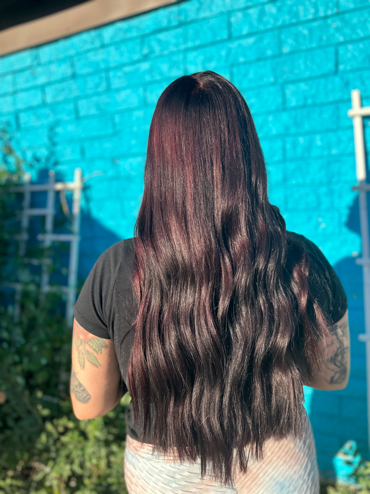 Root Touchup at The Beauty Room By Amiyah in Pocatello, ID