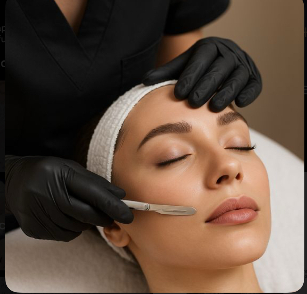 Dermaplanning Facial