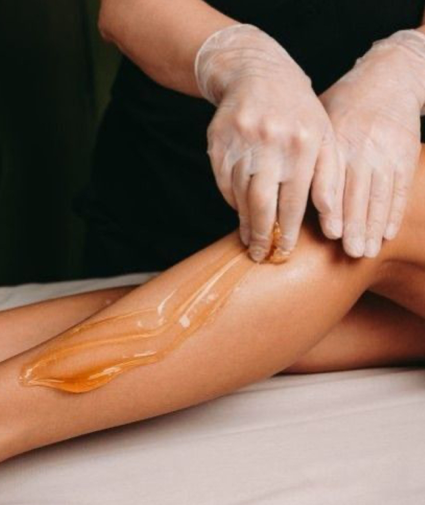 Full Leg Wax at The Hideaway in Standish, MI