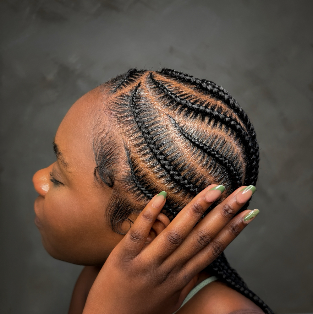 Rich-girl Stitch Braids