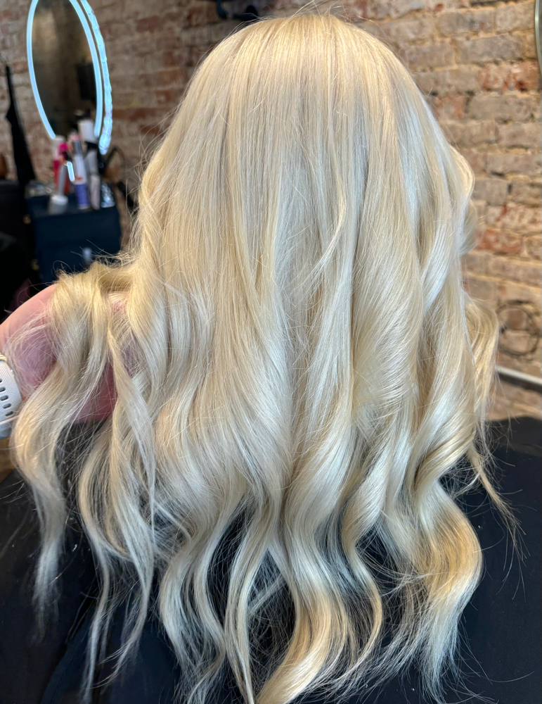 Bleach & Tone Retouch at Emily Spear in New Albany, IN