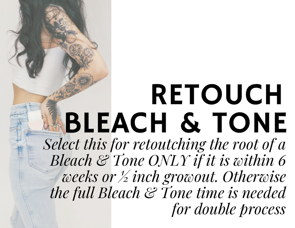 Bleach & Tone Retouch