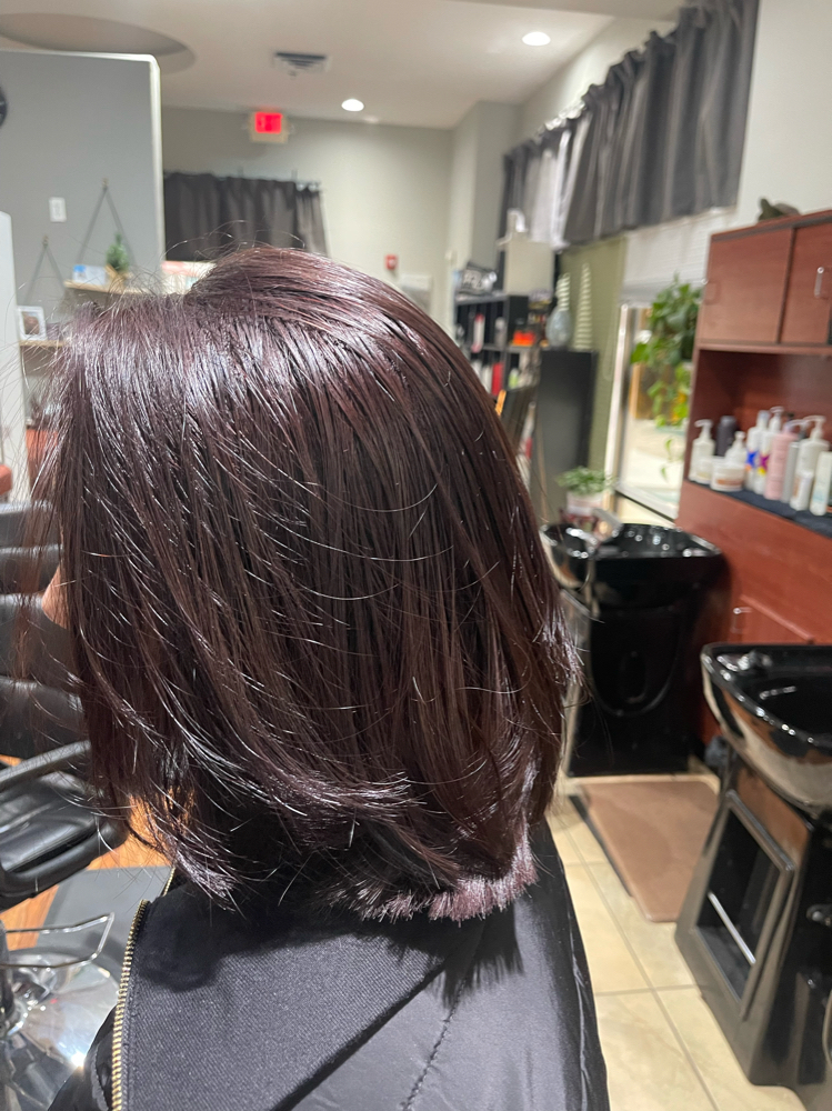 Cut Color Touch Up