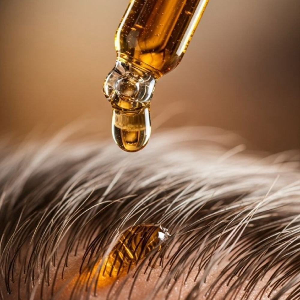 vitamins and hair hydration at Nather Skin in Hoboken, NJ