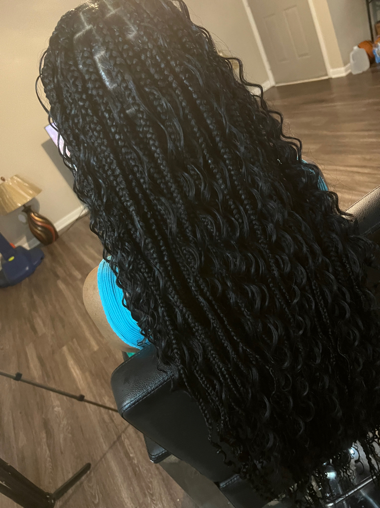 Boho Knotless