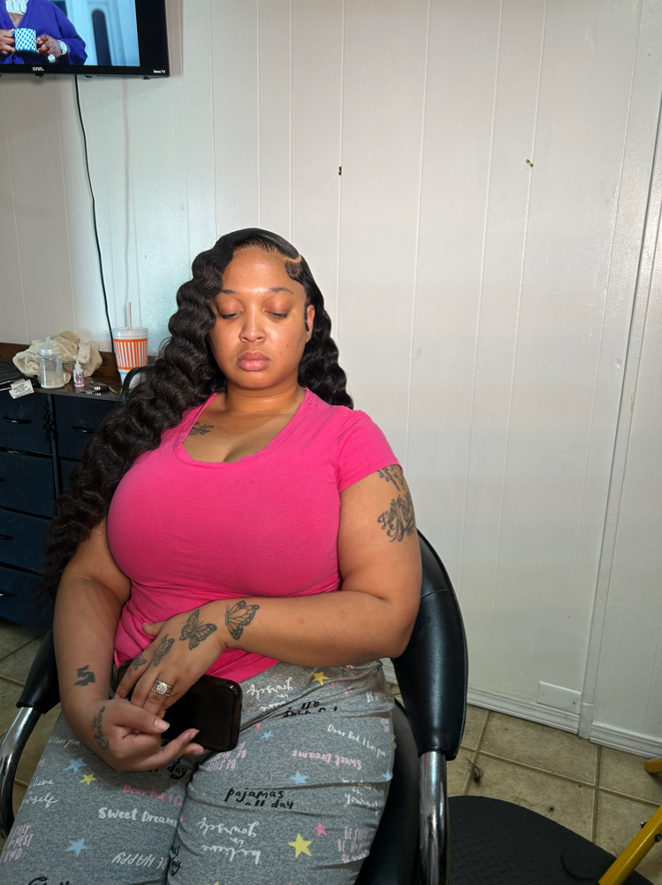 Frontal wig
