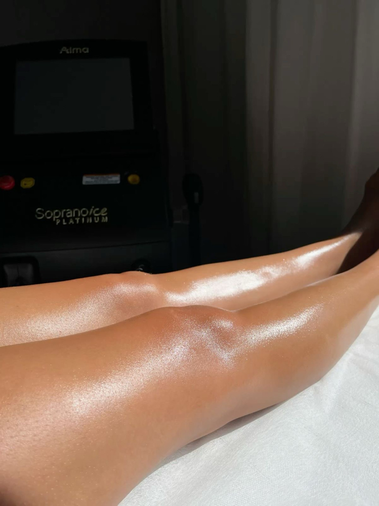 Lower legs