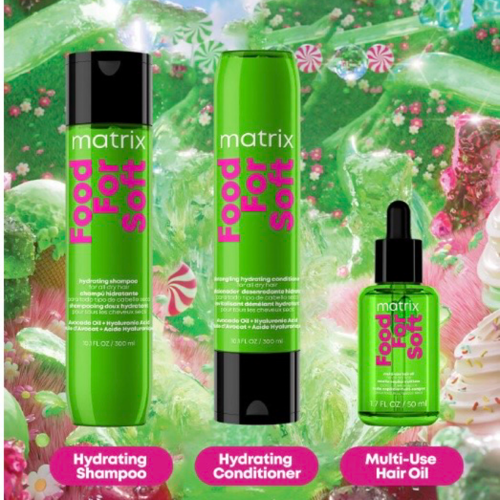 Matrix Food For Soft Kit $40 at Stephanie Michelle Beauty Studio in Woodland Hills, CA