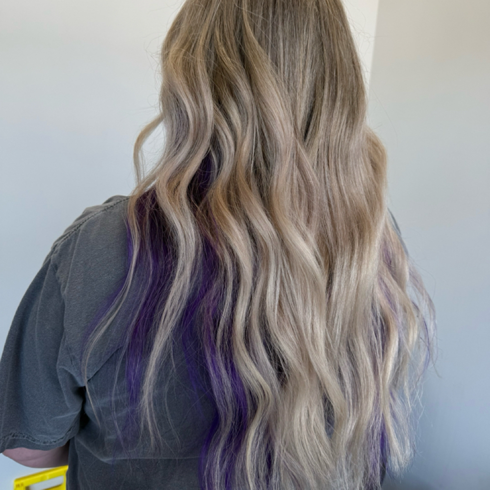 Vivid Pop at Hair by Kassidy in Canton, OH