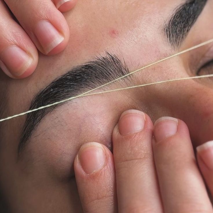Eyebrow Shape And Threading