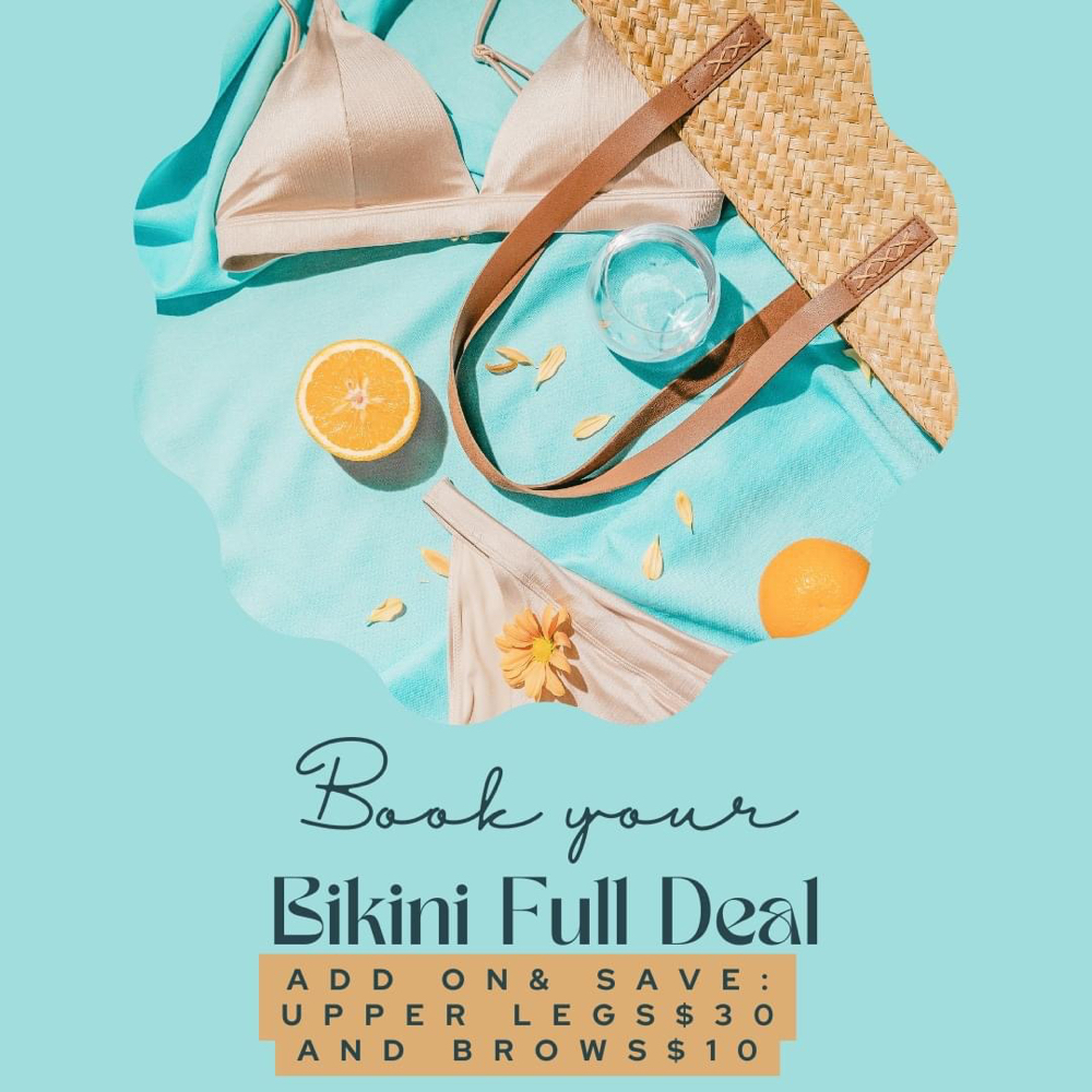 Bikini Combo 15% savings