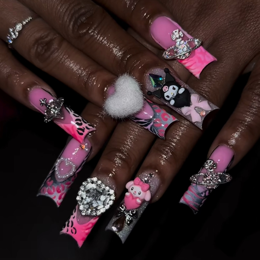 Glow Experience at The Nail Vault in Marietta, GA