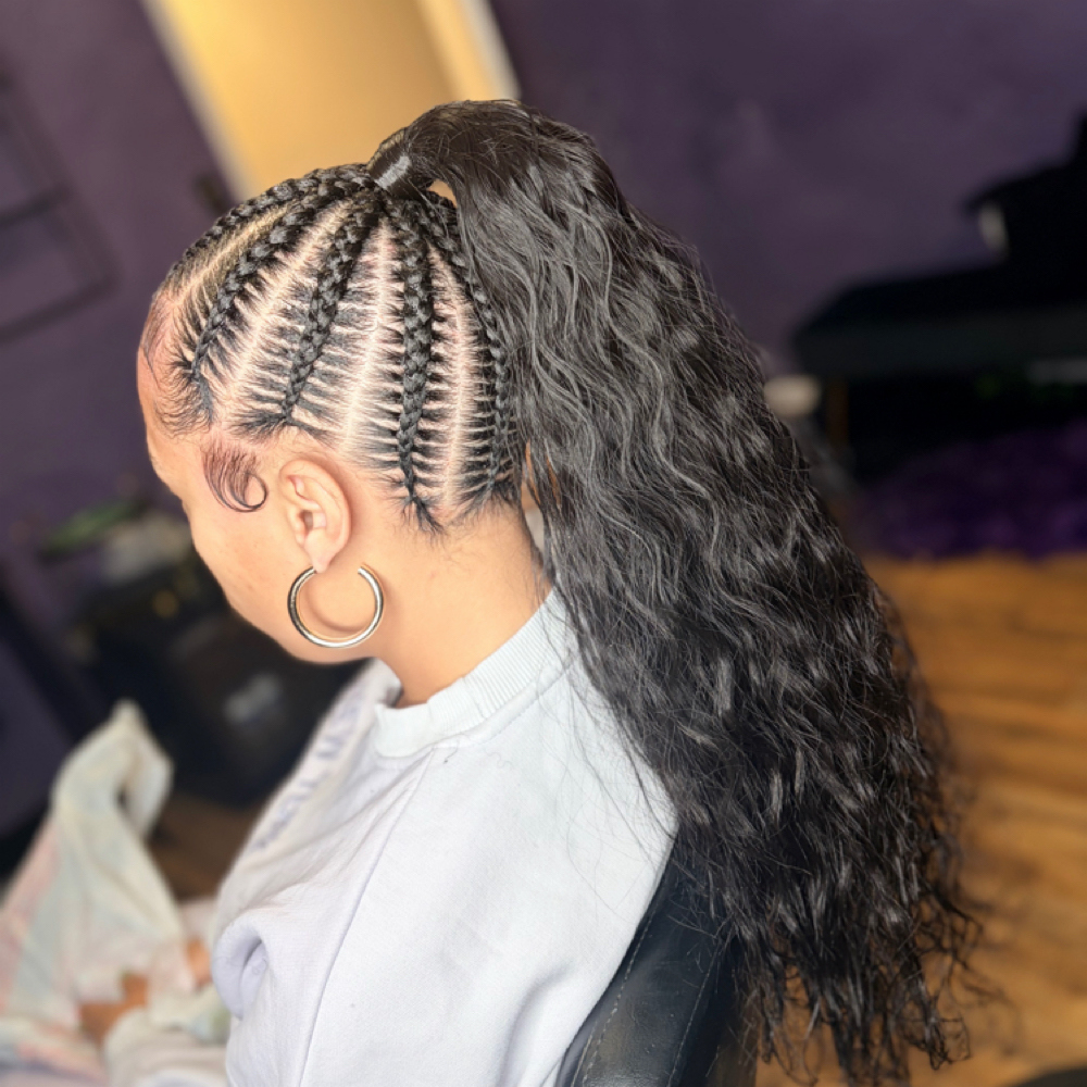 The “KIM” Pony at Da Braid Bully in Martinez, GA