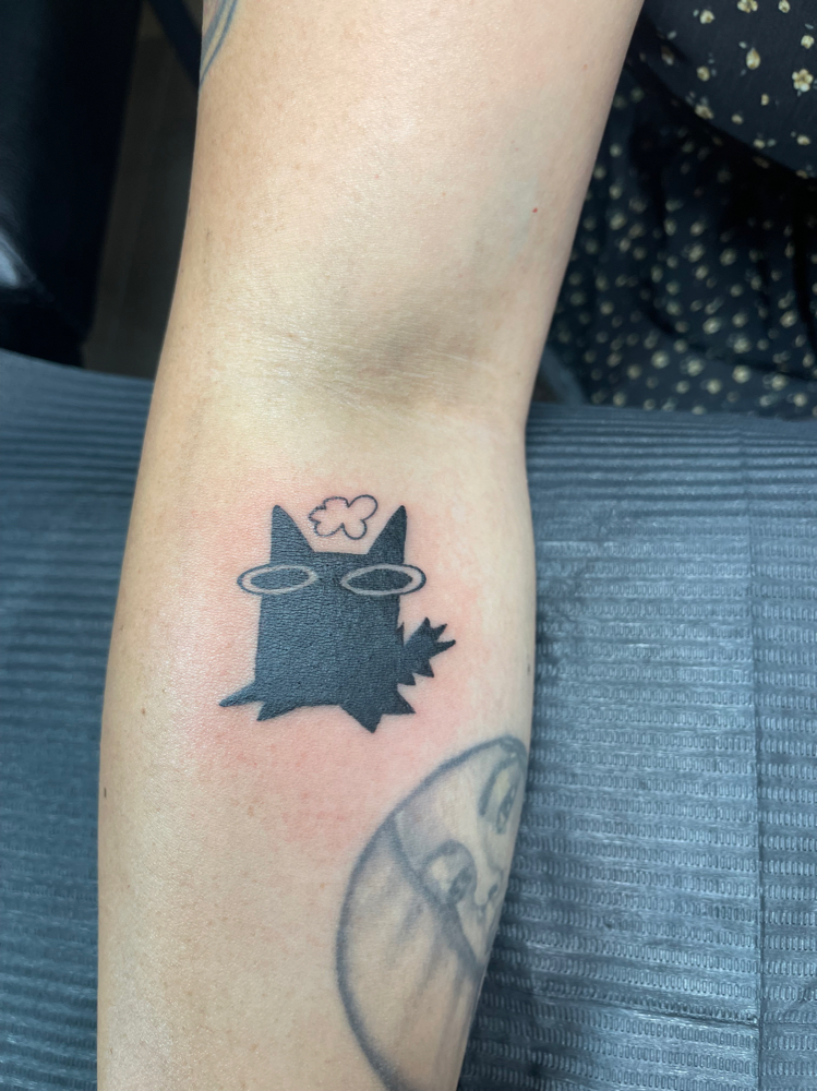 Small APPRENTICE Tattoo 🌀 (1-3in)