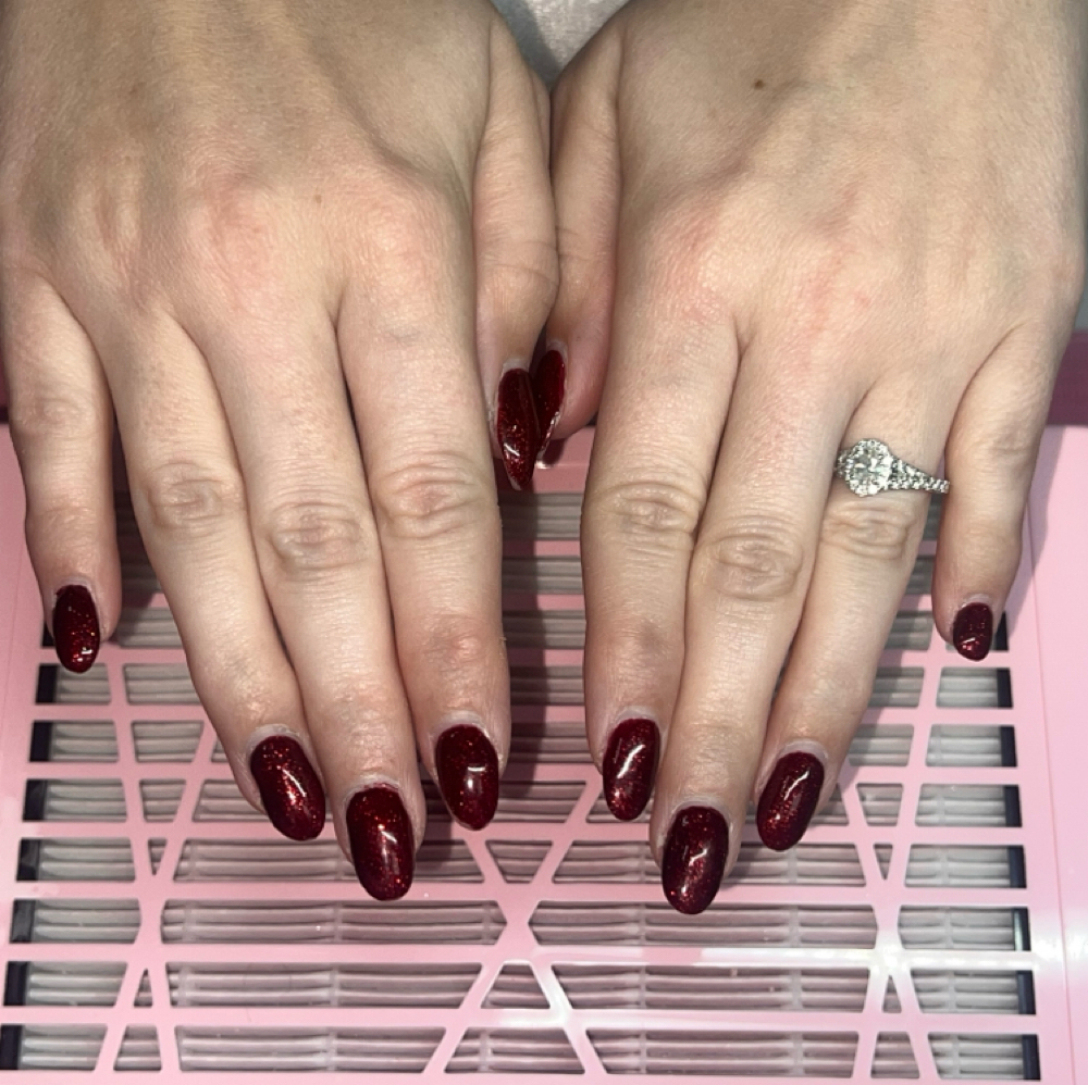 Sculpted Builder Fill at Studio360 Nails & Barber Co. by Naniinailedit in Tampa, FL